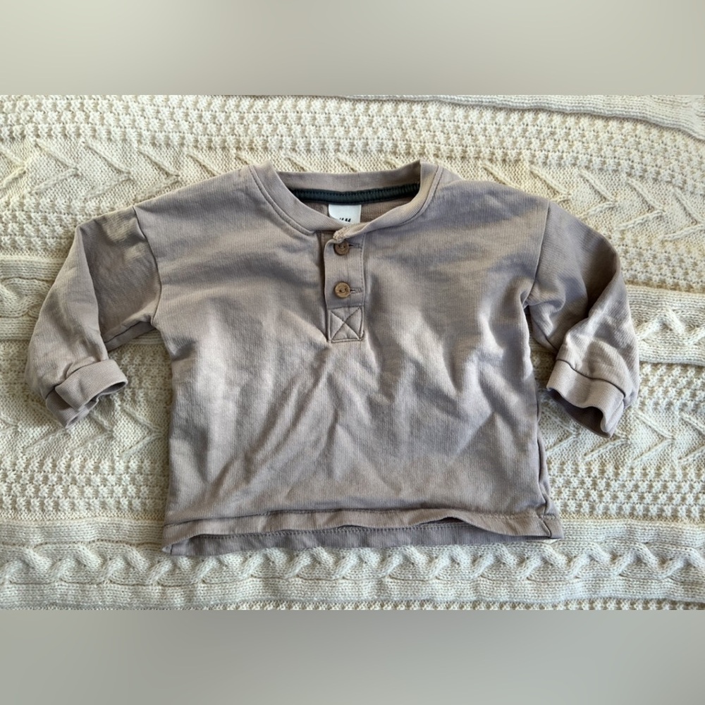 H&M Beige Top (6M)